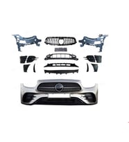 Mercedes E-class W213 Ön Tampon Seti Amg (Panjur Dahil) 2020 Sonrası Uyumlu