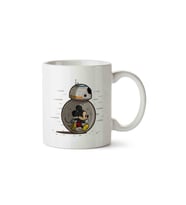 Mickie Mouse Porselen Kupa Bardak
