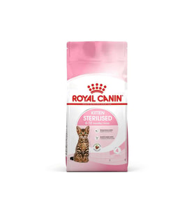 Royal Canin Kitten Sterilised Kısırlaştırılmış Yavru Kedi Maması 2 Kg.