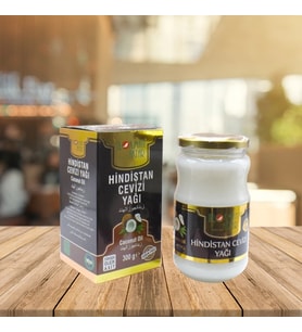 Katı Hindistan Cevizi Yağı 300 Gr. 1Adet, Lokman Aktar