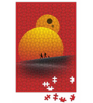 Star Wars Under The Suns Puzzle 240 Parça Yapboz