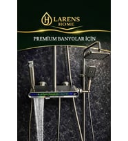 Lüks Akıllı Dijital Duş Seti