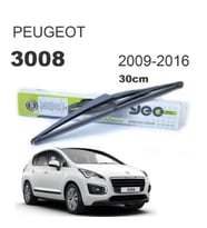 OTOZET Peugeot 3008 Arka Silecek Süpürgesi 2009 - 2016 30 cm