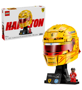 Lego Editions Scuderia Ferrari HP Lewis Hamilton Kaskı 43022