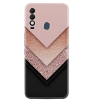 Tecno Spark 8T Kılıf Resimli Desenli Baskılı Silikon Great Marble 1405