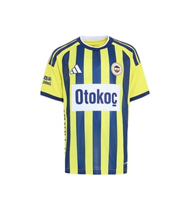 Adidas Fenerbahçe 26/27 İç Saha Forması Çocuk Fenerbahçe 26/27 İç Saha Forması KE4417 Sarı