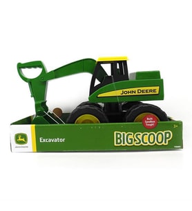 John Deere Büyük Kepçeli Ekskavatör 35765