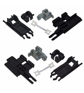 BMW E39, E46,E53 için Sunroof Perdesi Tamir Seti - 10 Parça