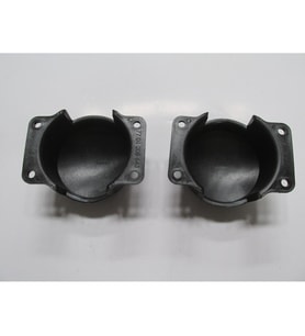 RENAULT SCENIC- 2- 03/09; SİS YUVA KAPAĞI SAĞ/SOL SET (2PARÇA) 7701208643 1445-2063