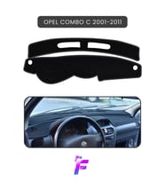 OPEL COMBO (2001-2011) Uyumlu Torpido Örtüsü Çatlama ve Isıya Karşı Tam Koruma Oto Aksesuar T36