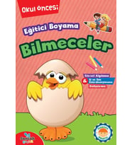 Eğitici Boyama - Bilmeceler