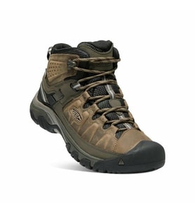 Keen Targhee III Mid KeenDryGtx Su Geçirmez Erkek Bot BUNGEE CORD/BLACK 1017786 (Kahverengi)