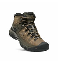 Keen Targhee III Mid KeenDryGtx Su Geçirmez Erkek Bot BUNGEE CORD/BLACK 1017786 (Kahverengi)