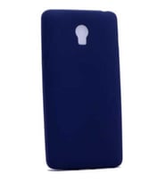 Lenovo Vibe P1M Uyumlu Kılıf Zore Premier Silikon Kapak (Lacivert)