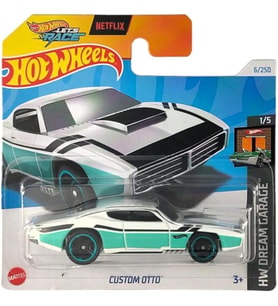 Hot Wheels Tekli Arabalar Custom Otto Htc85 (Çok Renkli)