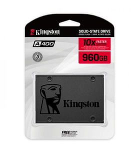 KINGSTON SA400S37/960G 960GB 500/350MB/s 7mm SATA 3.0 SSD A400