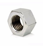 Mey İthalat® M12 Somun Beyaz 10 Adet
