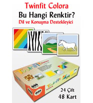 Twinfit Colora ''Bu Hangi Renktir?''