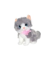 Cn-705 Peluş Sesli Kedi (Çok Renkli)