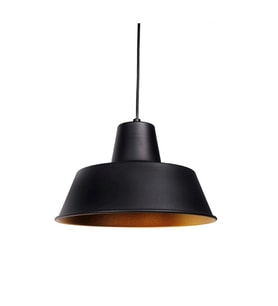 Retro Rustik Modern Siyah Metal Sarkıt Avize (KAFE EV IÇİN UYGUN)