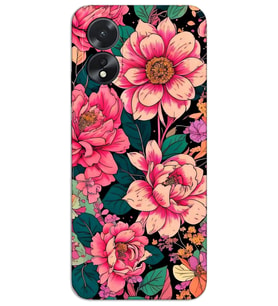 Oppo A38 Kılıf HD Desen Baskılı Kılıf - 5720