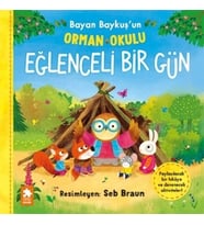 Bayan Baykuş’un Orman Okulu-Eğlenceli Bir Gün