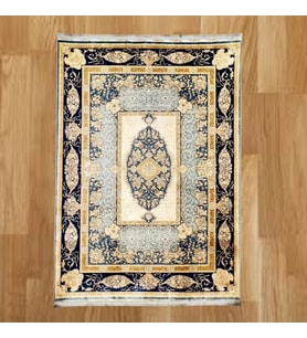 Klasik Madalyonlu 160 X 230 Dijital Baskı Halı