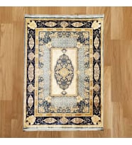 Klasik Madalyonlu 160 X 230 Dijital Baskı Halı
