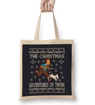 The Christmas Adventures Of Tintin Bez Çanta Uzun Saplı
