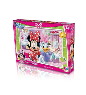 Lisanslı 100 Parça Minnie Mouse Puzzle 7045