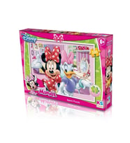 Lisanslı 100 Parça Minnie Mouse Puzzle 7045