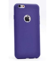 Apple iPhone 6 Plus Uyumlu Kılıf Zore Premier Silikon Kapak (Lacivert)