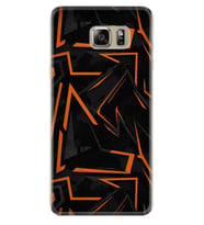 Samsung S7 Edge S20 Fe Plus Ultra S21 S22 Kılıf Desenli Silikon Zigzaglar 1651