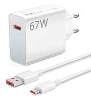 Mt23 Xiaomi Mi Uyumlu 67w Turbo Hızlı Şarj Aleti Kablo Dahil