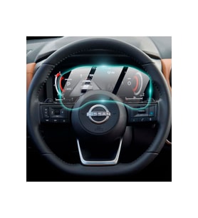 Nissan 2022-24 JUKE / X-Trail / Qashqai / T33 12.3" Gösterge Paneli 9H IPG ProActive Ekran Koruyucu