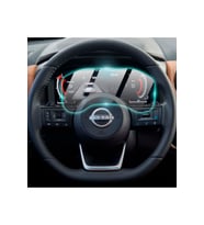 Nissan 2022-24 JUKE / X-Trail / Qashqai / T33 12.3" Gösterge Paneli 9H IPG ProActive Ekran Koruyucu