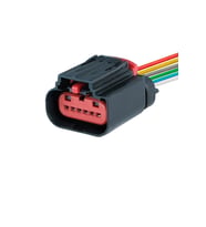 Debimetre Soketi 6 Pin Kablolu