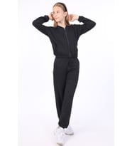 Toontoy Kız Çocuk Eşofman Takım (Siyah)