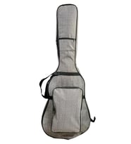 Fransua Klasik Gitar Çantası Gri Softcase -Gigbag