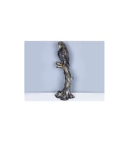 Biev Dekoratif Polyester Bronz Rengi Papağan HBO003
