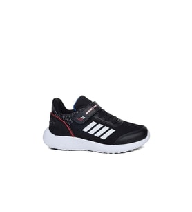 Moda Ayakkabı B-100 Syh-Byz Erkek Çocuk Rahat Spor Ayakkabı (Siyah)