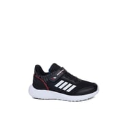 Moda Ayakkabı B-100 Syh-Byz Erkek Çocuk Rahat Spor Ayakkabı (Siyah)