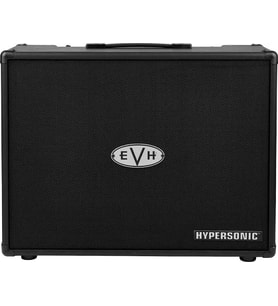 EVH Hypersonic FR-12 Black Elektro Gitar Amfi Powered Kabini