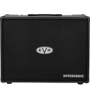 EVH Hypersonic FR-12 Black Elektro Gitar Amfi Powered Kabini