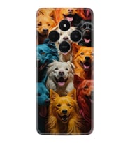 Xiaomi 14C Kılıf Boutique Baskılı Resimli Köpekçikler Pcode -026
