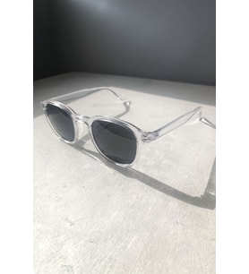 Qzen Q-0016 Unisex Şeffaf Güneş Gözlüğü
