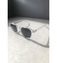 Qzen Q-0016 Unisex Şeffaf Güneş Gözlüğü