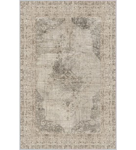 Eliana Home Baskılı, Yıkanabilir Kaymaz Taban Salon Halısı LNA0138-SD421 100x150 cm (Bej)