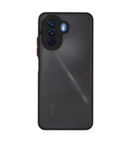 Huawei Nova Y70 Kılıf Montreal Silikon Kapak - Siyah