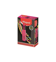 Maped Fosforlu Kalem Mono Pembe (12 Li Paket)